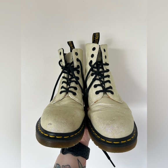 Dr. Martens Pascal Glitter Boots Size 9 - Picture 2 of 9